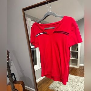 Tommy Hilfiger red top